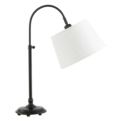 28" AdjusDesk Metal Desk Lamp Oil Rubbed Bronze - Fangio Lighting 3 28" AdjusDesk Metal Desk Lamp Oil Rubbed Bronze - Fangio Lighting