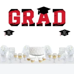 Big Dot Of Happiness Red Graduation Party Decor - Vinyl Wall Decals - Grad 13 Big Dot Of Happiness Red Graduation Party Decor - Vinyl Wall Decals - Grad -Home Decor Store GUEST 3b059e77 685c 4dd8 bad4 973e60a2b9d4