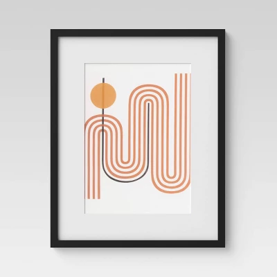 Set Of 7 Gallery Frame Set Black - Room Essentials™ 10 Set Of 7 Gallery Frame Set Black - Room Essentials™ - Image 8