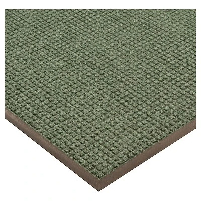 Hunter Green Solid Doormat - (3'x4') - HomeTrax 5 Hunter Green Solid Doormat - (3'x4') - HomeTrax - Image 3