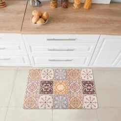 World Rug Gallery Tile Anti-Fatigue Standing Mat -Home Decor Store GUEST 3c036518 48c3 469d 80fe 936d80560b65
