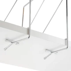 Organize It All 2 Set Shelf Dividers Chrome -Home Decor Store GUEST 3c0da50a b1d9 4f94 946e 1aa396bc76da