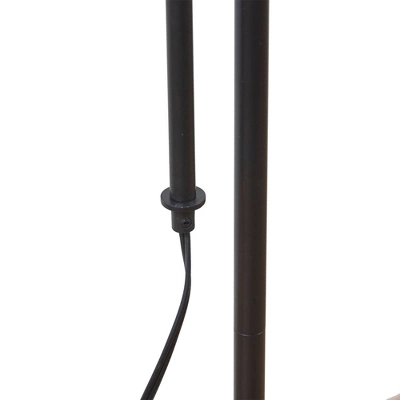 Ellsworth Asymmetrical Floor Lamp Black/Gold - Hampton Hill 8 Ellsworth Asymmetrical Floor Lamp Black/Gold - Hampton Hill - Image 6