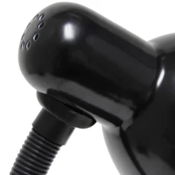 14.25" Traditional Fundamental Metal Desk Task Lamp And Bowl Shaped Shade With Flexi Gooseneck Black - Creekwood Home -Home Decor Store GUEST 3c7cdf09 975e 4339 8830 f8d4b94fb1a2