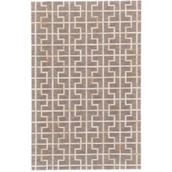Fannin Transitional Geometric Area Rug