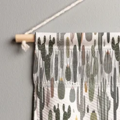 Avenie After The Rain Cactus Melody Small Portrait Fiber Wall Hanging - Society6 -Home Decor Store GUEST 3ce5e36f cb75 44ab be39 13d0e9babefa