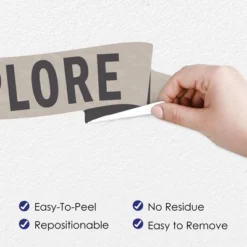 Big Dot Of Happiness World Awaits - Peel And Stick Map Vinyl Wall Art Stickers - Wall Decals - Set Of 20 -Home Decor Store GUEST 3dca5d91 509b 4c87 a98b dc04443c72c6