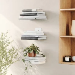 Set Of 3 Conceal Floating Large Shelves - Umbra -Home Decor Store GUEST 3e067bf4 357a 4244 a8d2 c2803be691dc