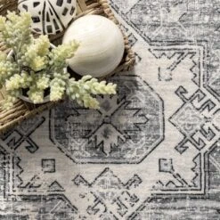 NuLOOM Parisa Vintage Medallion Bordered Area Rug 14 NuLOOM Parisa Vintage Medallion Bordered Area Rug -Home Decor Store GUEST 3e9d526a 3e07 40cd b0ac 8ac4da1f7e54