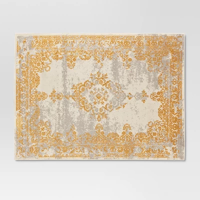 Rhett Overdyed Woven Rug - Threshold 3 Rhett Overdyed Woven Rug - Threshold