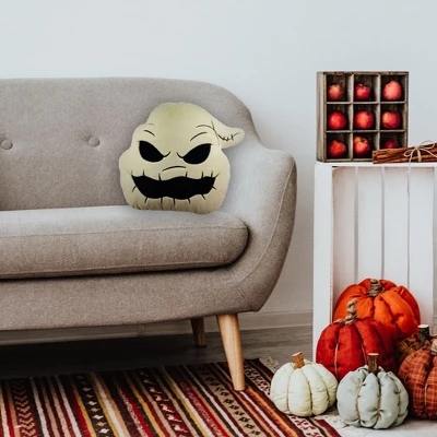 Disney The Nightmare Before Christmas Oogie 16" Plush Pillow 4 Disney The Nightmare Before Christmas Oogie 16" Plush Pillow - Image 2