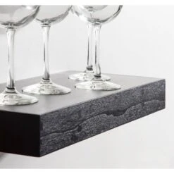 2pc 18" Havlock Wood Shelf Set Black - Kate & Laurel All Things Decor -Home Decor Store GUEST 3ff68b5c 8801 4d8d 9d8e 47624b5fe476