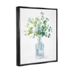 Stupell Industries Flower Jar Still Life Green Blue Painting -Home Decor Store GUEST 40762b2c ec5b 4476 8d36 22bc5d606068