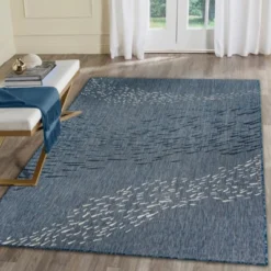 Liora Manne Carmel Indoor/Outdoor Rug Navy 12 Liora Manne Carmel Indoor/Outdoor Rug Navy -Home Decor Store GUEST 41139e43 c87b 483f 82f6 49568e1630c3