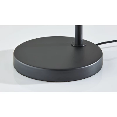 Roman Table Lamp Black (Includes LED Light Bulb) - Adesso 6 Roman Table Lamp Black (Includes LED Light Bulb) - Adesso - Image 4