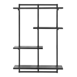 34.5" X 23.6" Rhodes 4 Tier Modern Floating Windowsill Wall Shelf Unit - Danya B. -Home Decor Store GUEST 41908bde 4cc4 41c8 b1f2 5301cf7a03b7