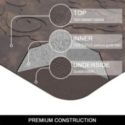 J&V TEXTILES Medallion Embossed Anti-Fatigue Stain-Resistant Cushioned Floor Mats -Home Decor Store GUEST 41d810ba f99c 4333 87d4 639bf5922464 1