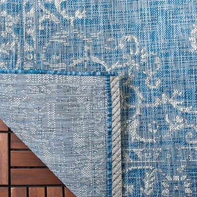 Courtyard CY8481 Power Loomed Indoor/Outdoor Area Rug - Safavieh 5 Courtyard CY8481 Power Loomed Indoor/Outdoor Area Rug - Safavieh - Image 3