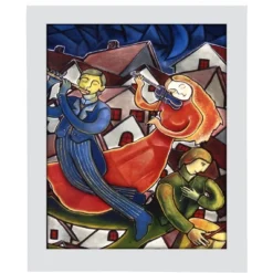 Jerry's Artarama Gallery Wood Frames 8-Pack - Assorted Sizes & Colors