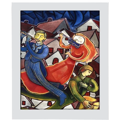 Jerry's Artarama Gallery Wood Frames 8-Pack - Assorted Sizes & Colors 3 Jerry's Artarama Gallery Wood Frames 8-Pack - Assorted Sizes & Colors