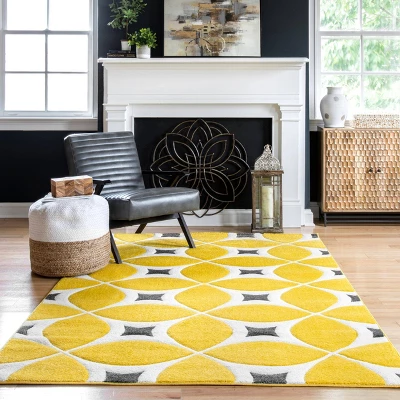 Hand Tufted Gabriela Rug - NuLOOM 3 Hand Tufted Gabriela Rug - NuLOOM