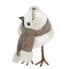 Northlight 6.25" Winter Dressed Bird Tabletop Christmas Decoration -Home Decor Store GUEST 433c3910 e1ba 46c8 9a01 56d9ca698c5d