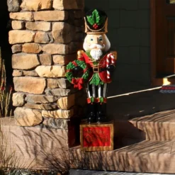 Sunnydaze Decor Sunnydaze Indoor/Outdoor Porch Or Living Room Resin Karl The Christmas Nutcracker Holiday Decorative Statue - 48" 9 Sunnydaze Decor Sunnydaze Indoor/Outdoor Porch Or Living Room Resin Karl The Christmas Nutcracker Holiday Decorative Statue - 48" -Home Decor Store GUEST 445b750d 41e5 4ab3 838b fa2c3dd59223