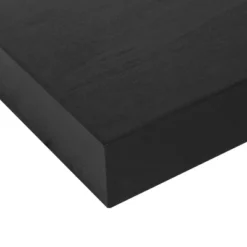 2pc 18" Havlock Wood Shelf Set Black - Kate & Laurel All Things Decor -Home Decor Store GUEST 45343b53 63a4 4067 840a d31469ecc7bb