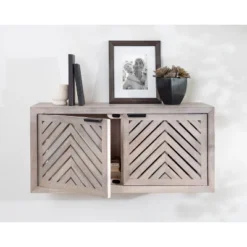 30" X 10" X 14" Mezzeta Decorative Coastal 2 Door Wall Cabinet Whitewash - Kate & Laurel All Things Decor 14 30" X 10" X 14" Mezzeta Decorative Coastal 2 Door Wall Cabinet Whitewash - Kate & Laurel All Things Decor -Home Decor Store GUEST 467abd56 b99e 44a4 a2c7 22ef0c44c668