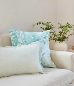 Marbled Linen Down Alternative 20x20 Pillow - Anaya -Home Decor Store GUEST 46d4863c 28f8 40a9 8673 560e46b0f0a1