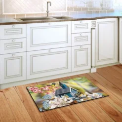 Peaceful Birdhouse Spring Doormat Floral Indoor Outdoor 30" X 18" Briarwood Lane 7 Peaceful Birdhouse Spring Doormat Floral Indoor Outdoor 30" X 18" Briarwood Lane -Home Decor Store GUEST 4703ad13 f014 45ed 8747 3a1c875aa5cd