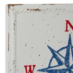 Set Of 4 Metal Sail Boat Speckled Wall Decors With Anchor Compass And Ship Wheel Cream - Olivia & May 10 Set Of 4 Metal Sail Boat Speckled Wall Decors With Anchor Compass And Ship Wheel Cream - Olivia & May -Home Decor Store GUEST 47cf035c 8a27 4842 9544 347bebc09927