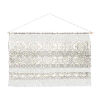 Little Arrow Design Co Modern Moroccan Fiber Wall Hanging - Deny Designs 4 Little Arrow Design Co Modern Moroccan Fiber Wall Hanging - Deny Designs - Image 2