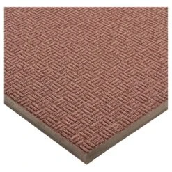 2'x3' Solid Doormat Burgundy/Black - HomeTrax 9 2'x3' Solid Doormat Burgundy/Black - HomeTrax -Home Decor Store GUEST 480b698d c98f 4743 9737 e8fe3c0d9d75