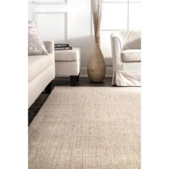 NuLOOM Bordered Maryjo Sisal Area Rug -Home Decor Store GUEST 48231540 6f77 4d52 9dfc 8d743f0a75a6