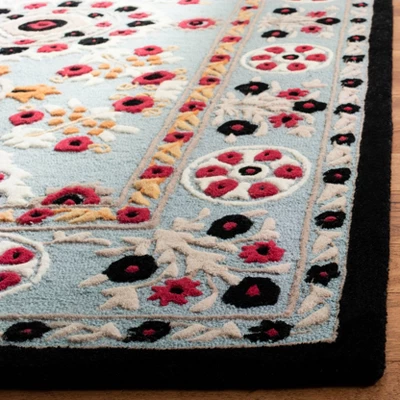 Joann Medallion Tufted Accent Rug - Safavieh 3 Joann Medallion Tufted Accent Rug - Safavieh