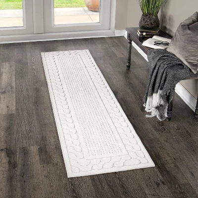 Picket Fences Area Rug Natural - My Texas House 3 Picket Fences Area Rug Natural - My Texas House