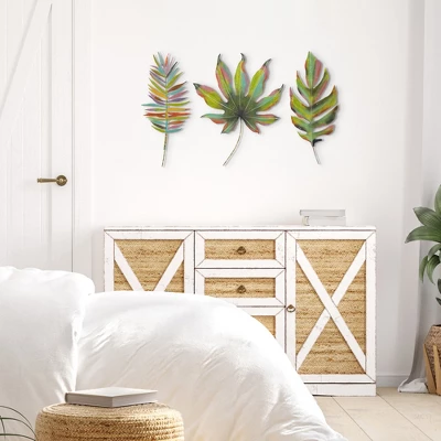 Americanflat Three And Two Metal Wall Decor Set - Metal Indoor Wall Art 6 Americanflat Three And Two Metal Wall Decor Set - Metal Indoor Wall Art - Image 4