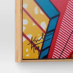 30" X 30" Pattern Portrait By Adekunle Adeleke Framed Wall Canvas - Threshold™ -Home Decor Store GUEST 49b2e441 5288 474d b0bf 3d184c79c530