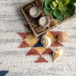 NuLOOM Nina Aztec Area Rug -Home Decor Store GUEST 49bcc0fe a9a2 4212 9fa5 6cc93b5f98e8