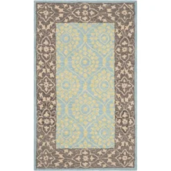 Mellisa Leaf Hooked Rug - Safavieh -Home Decor Store GUEST 49bf6227 086a 4bca 94b9 2a65db419d51
