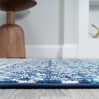 Arta Moroccan Modern Geometric Rug Area Rug - JONATHAN Y 8 Arta Moroccan Modern Geometric Rug Area Rug - JONATHAN Y - Image 6