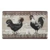 GoodGram Country Vintage Rooster Memory Foam Anti-Fatigue Kitchen Floor Mat - 18 In. W X 30 In. L -Home Decor Store GUEST 4b216785 6cc7 40fd 85f7 9cd9d0501395