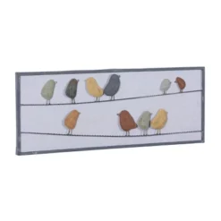 Metal Bird Wall Decor Multi Colored - Olivia & May 10 Metal Bird Wall Decor Multi Colored - Olivia & May -Home Decor Store GUEST 4b4c9340 58e9 4749 a3d4 4ee08fdb9afd