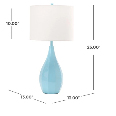 NuLOOM Abana 25" Metal Table Lamp 4 NuLOOM Abana 25" Metal Table Lamp - Image 2