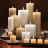 Tagltd Mini Pillar 2X2 Candles Set Of 4 -Home Decor Store GUEST 4ded6cc6 4274 40c7 85eb 91a4b3b92498