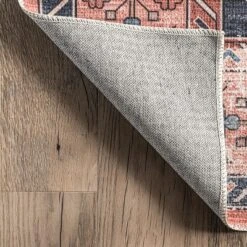 NuLOOM Medallion Bordered Machine Washable Area Rug -Home Decor Store GUEST 4e6f0606 7421 4b45 a865 3ae401f399c3