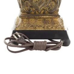 Rustic Table Lamp Set Of 2 Black - Olivia & May 28 Rustic Table Lamp Set Of 2 Black - Olivia & May -Home Decor Store GUEST 4e7c11a2 07e0 4e89 b6cc 6b1875306a03