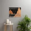 Alisa Galitsyna A Night In The Desert Fiber Wall Hanging - Society6 -Home Decor Store GUEST 4eba0012 3e16 4d8f 9be6 96905b04b6ab