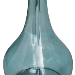 Glass Table Lamp With Drum Shade Set Of 2 Blue - Olivia & May -Home Decor Store GUEST 4f0e1bb7 8b0f 4eec b128 e69f35777767